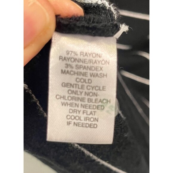 LOU & GREY Mixstripe Signaturesoft Tee Dress, Sz M - Picture 5 of 5